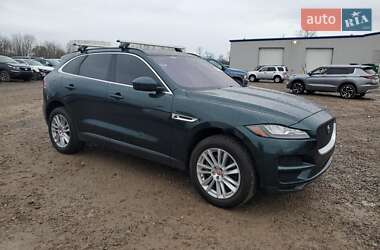 Внедорожник / Кроссовер Jaguar F-Pace 2017 в Одессе