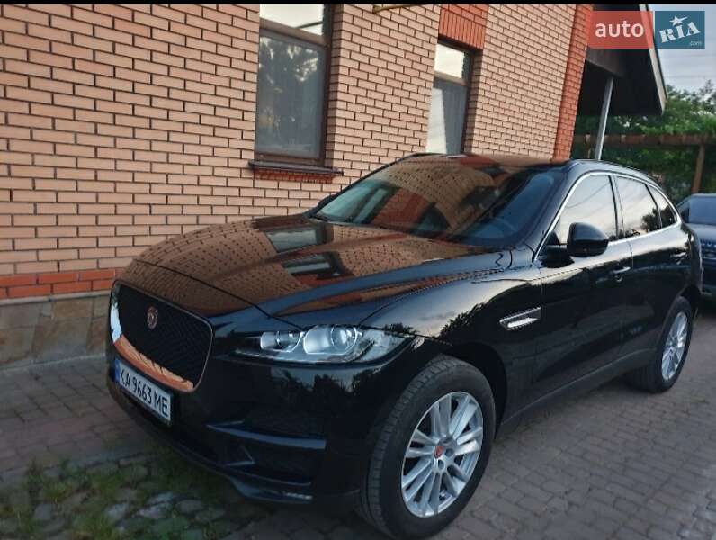 Позашляховик / Кросовер Jaguar F-Pace 2017 в Коростишеві