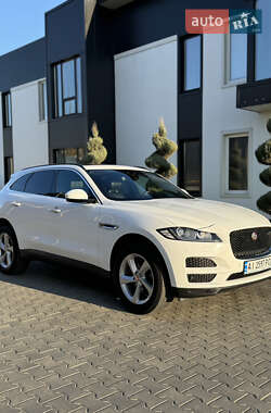 Внедорожник / Кроссовер Jaguar F-Pace 2020 в 