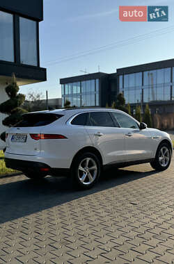 Внедорожник / Кроссовер Jaguar F-Pace 2020 в 