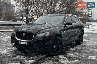 Внедорожник / Кроссовер Jaguar F-Pace 2016 в Киеве