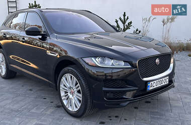 Внедорожник / Кроссовер Jaguar F-Pace 2016 в Луцке