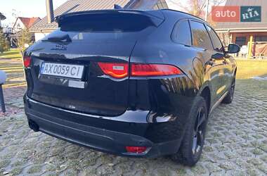 Позашляховик / Кросовер Jaguar F-Pace 2016 в Києві