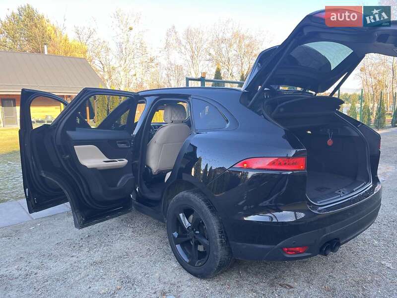 Позашляховик / Кросовер Jaguar F-Pace 2016 в Києві
