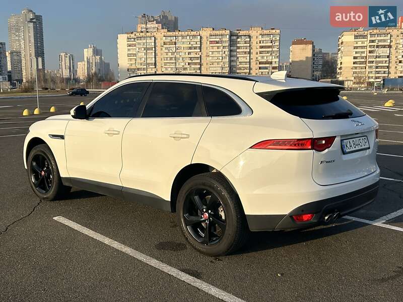 Внедорожник / Кроссовер Jaguar F-Pace 2018 в Киеве фото 3 Внедорожник / Кроссовер Jaguar F-Pace 2018 в Киеве