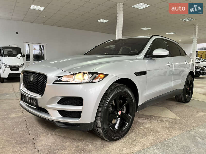Позашляховик / Кросовер Jaguar F-Pace 2019 в Тернополі