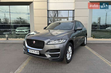 Позашляховик / Кросовер Jaguar F-Pace 2016 в Харкові