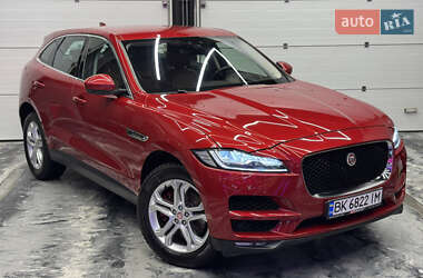 Позашляховик / Кросовер Jaguar F-Pace 2016 в Києві