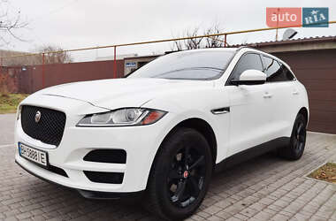 Позашляховик / Кросовер Jaguar F-Pace 2017 в Одесі