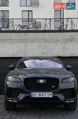 Внедорожник / Кроссовер Jaguar F-Pace 2018 в 