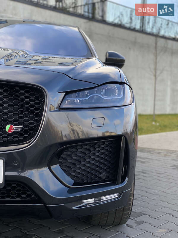 Внедорожник / Кроссовер Jaguar F-Pace 2018 в Львове
