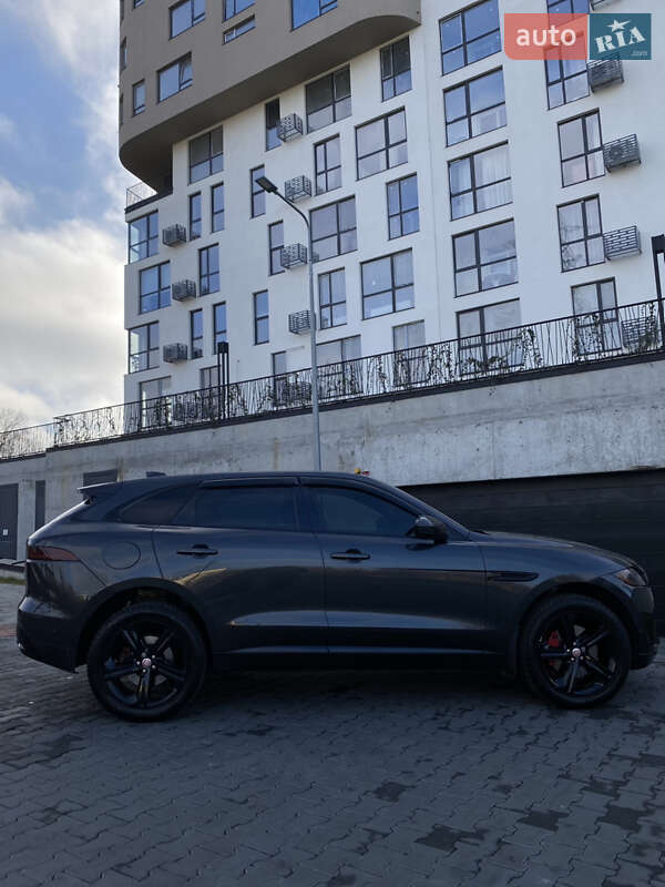 Внедорожник / Кроссовер Jaguar F-Pace 2018 в Львове