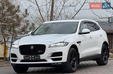 Внедорожник / Кроссовер Jaguar F-Pace 2017 в Одессе