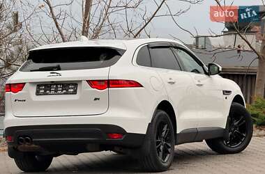 Внедорожник / Кроссовер Jaguar F-Pace 2017 в Одессе