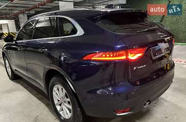 Внедорожник / Кроссовер Jaguar F-Pace 2017 в 