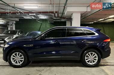Внедорожник / Кроссовер Jaguar F-Pace 2017 в 