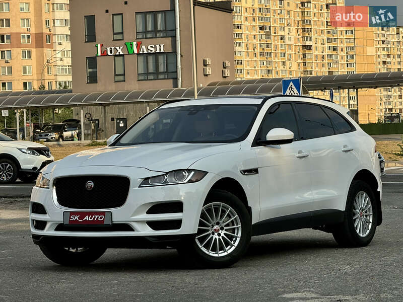 Внедорожник / Кроссовер Jaguar F-Pace 2017 в Киеве