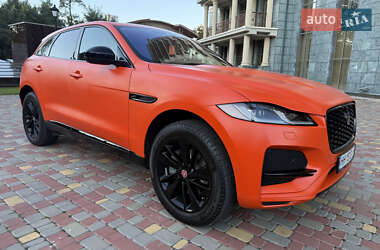 Позашляховик / Кросовер Jaguar F-Pace 2021 в Одесі