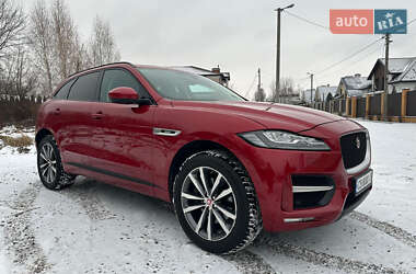 Внедорожник / Кроссовер Jaguar F-Pace 2016 в Чернигове