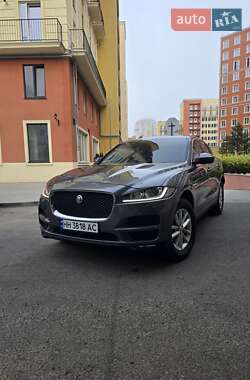 Позашляховик / Кросовер Jaguar F-Pace 2016 в Одесі