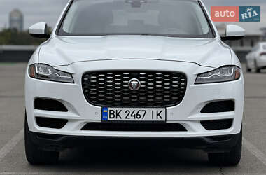 Позашляховик / Кросовер Jaguar F-Pace 2019 в Києві