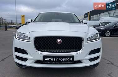 Позашляховик / Кросовер Jaguar F-Pace 2020 в Києві