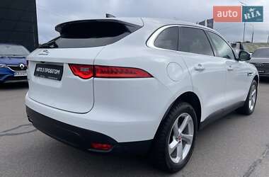 Позашляховик / Кросовер Jaguar F-Pace 2020 в Києві