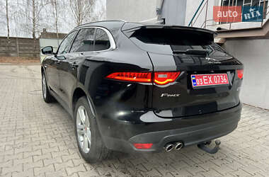 Внедорожник / Кроссовер Jaguar F-Pace 2017 в 