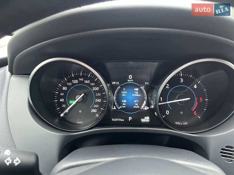 Позашляховик / Кросовер Jaguar F-Pace 2017 в Луцьку