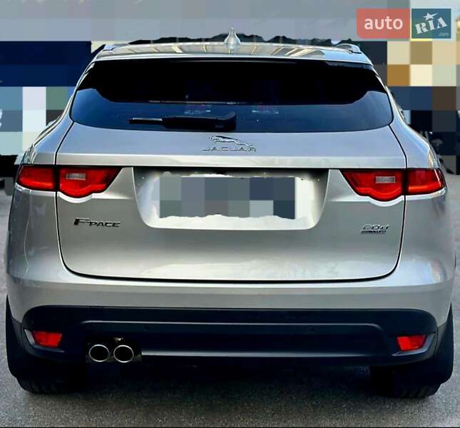 Внедорожник / Кроссовер Jaguar F-Pace 2017 в Киеве