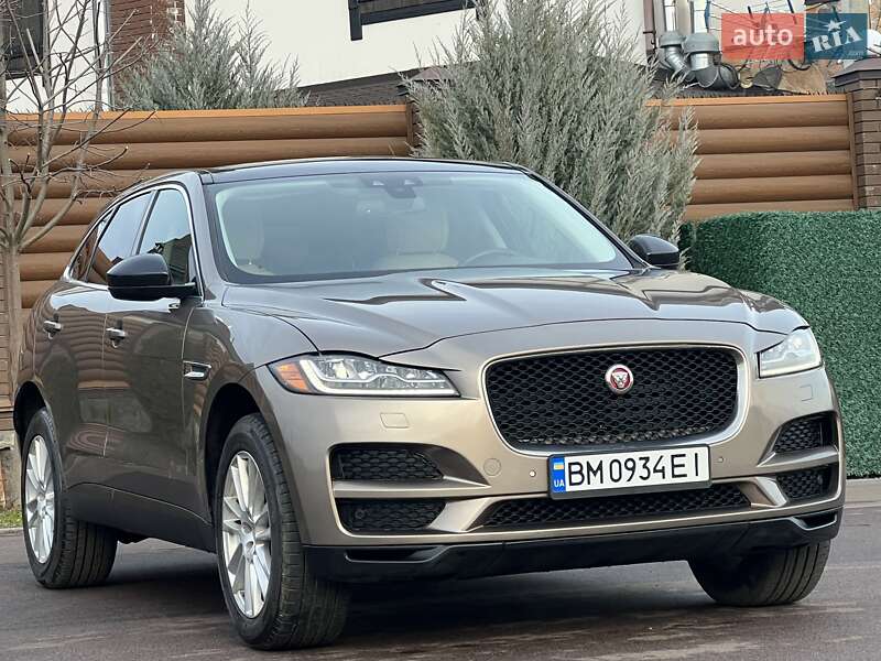 Внедорожник / Кроссовер Jaguar F-Pace 2016 в Киеве фото 9 Внедорожник / Кроссовер Jaguar F-Pace 2016 в Киеве