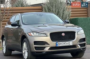 Позашляховик / Кросовер Jaguar F-Pace 2016 в 