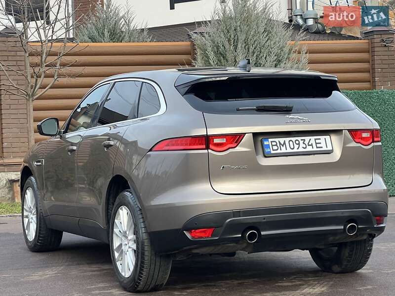 Внедорожник / Кроссовер Jaguar F-Pace 2016 в Киеве фото 21 Внедорожник / Кроссовер Jaguar F-Pace 2016 в Киеве