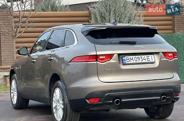 Позашляховик / Кросовер Jaguar F-Pace 2016 в 
