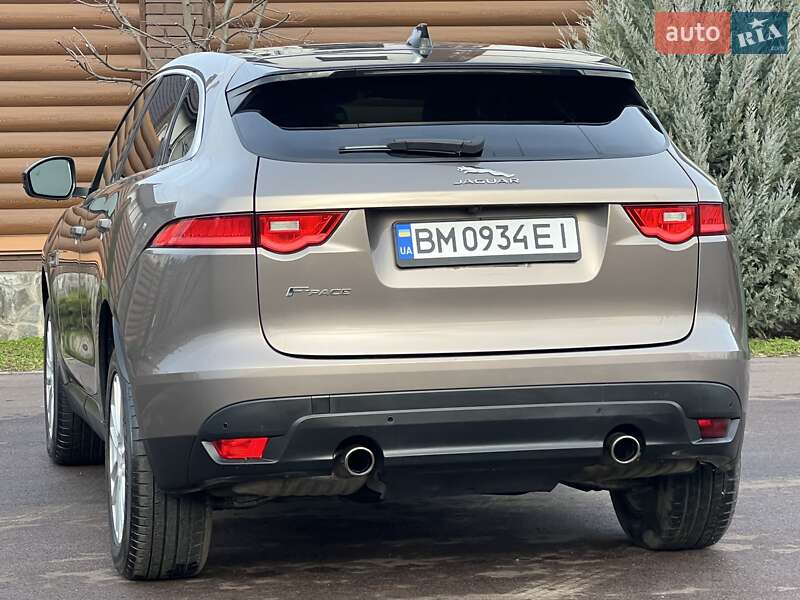 Внедорожник / Кроссовер Jaguar F-Pace 2016 в Киеве фото 23 Внедорожник / Кроссовер Jaguar F-Pace 2016 в Киеве