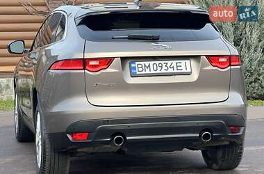 Позашляховик / Кросовер Jaguar F-Pace 2016 в 