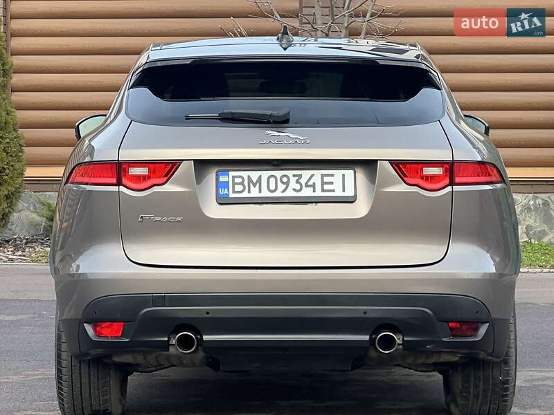Внедорожник / Кроссовер Jaguar F-Pace 2016 в Киеве фото 24 Внедорожник / Кроссовер Jaguar F-Pace 2016 в Киеве