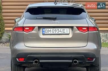 Позашляховик / Кросовер Jaguar F-Pace 2016 в 