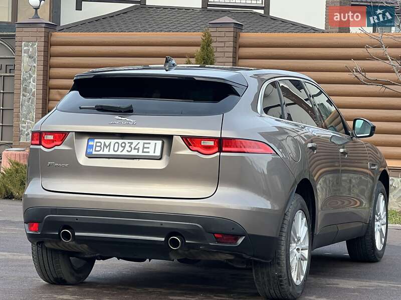 Внедорожник / Кроссовер Jaguar F-Pace 2016 в Киеве фото 27 Внедорожник / Кроссовер Jaguar F-Pace 2016 в Киеве