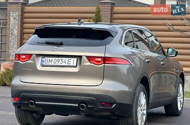 Позашляховик / Кросовер Jaguar F-Pace 2016 в 