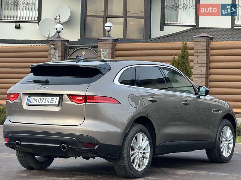 Внедорожник / Кроссовер Jaguar F-Pace 2016 в Киеве фото 31 Внедорожник / Кроссовер Jaguar F-Pace 2016 в Киеве