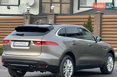 Позашляховик / Кросовер Jaguar F-Pace 2016 в 