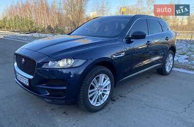 Внедорожник / Кроссовер Jaguar F-Pace 2016 в Киеве