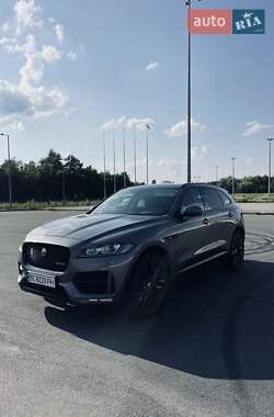 Позашляховик / Кросовер Jaguar F-Pace 2017 в Львові