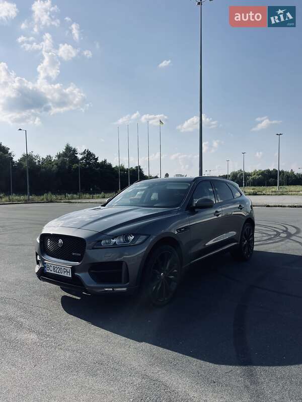 Jaguar F-Pace 2017