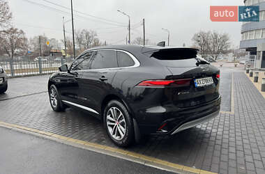 Внедорожник / Кроссовер Jaguar F-Pace 2021 в Харькове