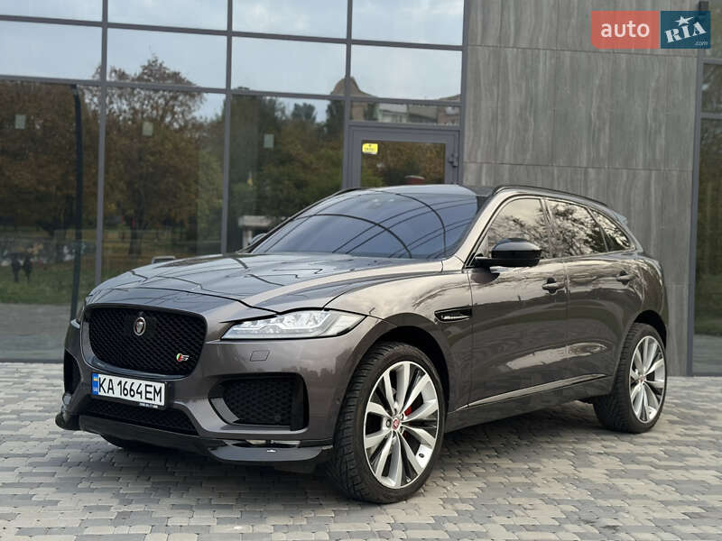 Позашляховик / Кросовер Jaguar F-Pace 2016 в Запоріжжі