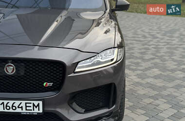 Внедорожник / Кроссовер Jaguar F-Pace 2016 в 