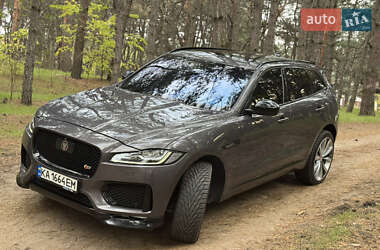 Внедорожник / Кроссовер Jaguar F-Pace 2016 в 