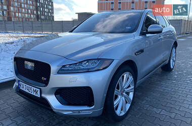 Позашляховик / Кросовер Jaguar F-Pace 2018 в Києві